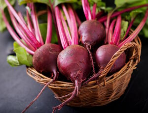 Красная свекла