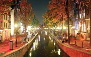 Красный вечер