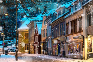 Зимний Осло