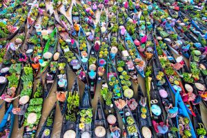 Плавучие рынки