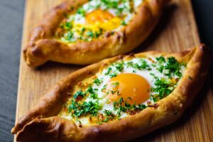 Хачапури с зеленью