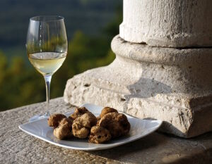 Вино и трюфели