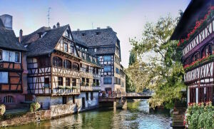 Коммуна на востоке Франции