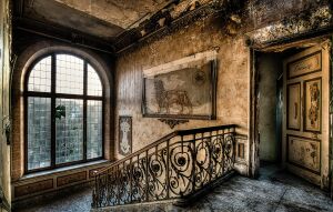 Заброшенный особняк