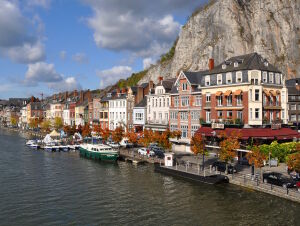 Динан в Бельгии