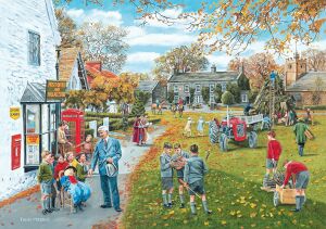 Наступила осень в городке