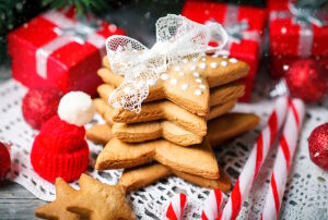 Печенье звездочки