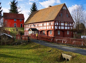 Фермерская усадьба