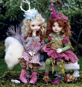 Декоративные куколки