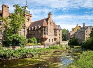 Шотландия Эдинбург