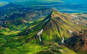 Горы Исландии