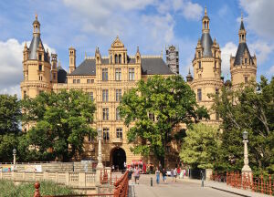 Шверинский замок Германия