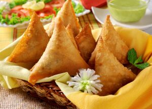Мясная самоса