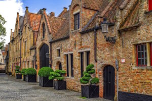 Уютный Брюгге