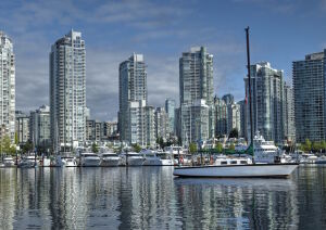 Высотки Ванкувера