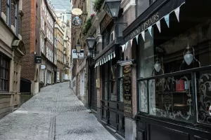 Улица Шемблз Англия