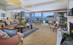 Гостевая и море