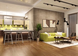 Салатовая кухня