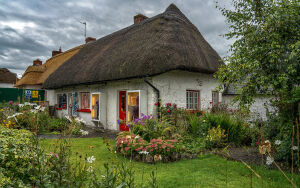 Дом в деревне Ирландия