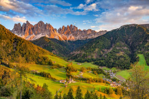 Пейзаж Горы в Италии