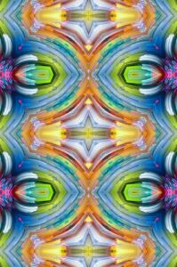 Рисунок калейдоскоп