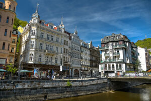 Карловы Вары Архитектура