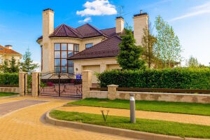 Современный коттедж