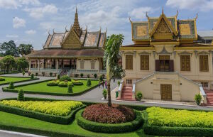 Королевский дворец в Пномпене