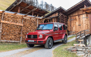 Mercedes-Benz G-класс