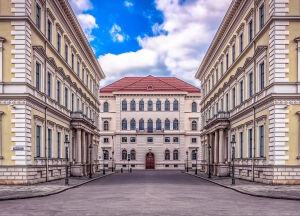 Архитектура Мюнхена