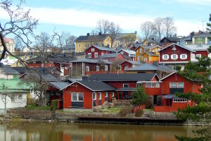 Порвоо Финляндия