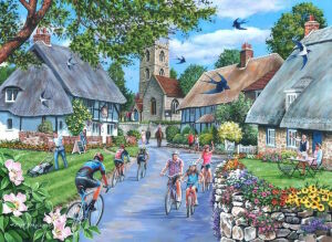 Велосипедисты