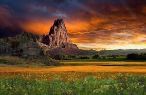 Высокая скала