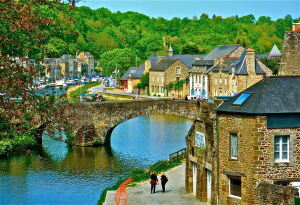 Динан город