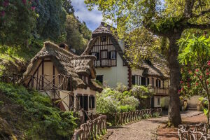 Дом с заборчиком