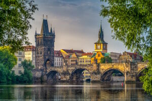 Карлов мост Прага