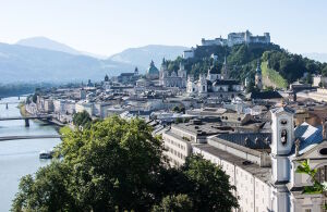 Зальцбург в Австрии