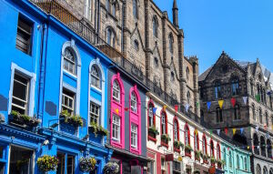 Эдинбург в Шотландии