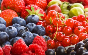 Спелые ягоды