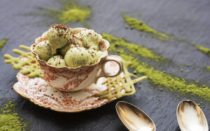 Мороженое из фисташки