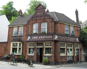 Старинное здание