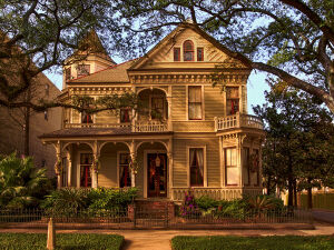 Викторианский особняк