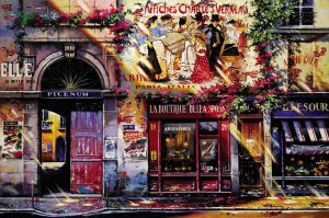 Картина на стене