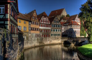 Швебиш-Халль Германия