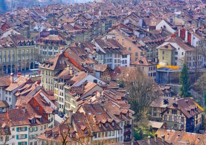 Крыши Берна