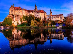 Замок в Зигмарингене