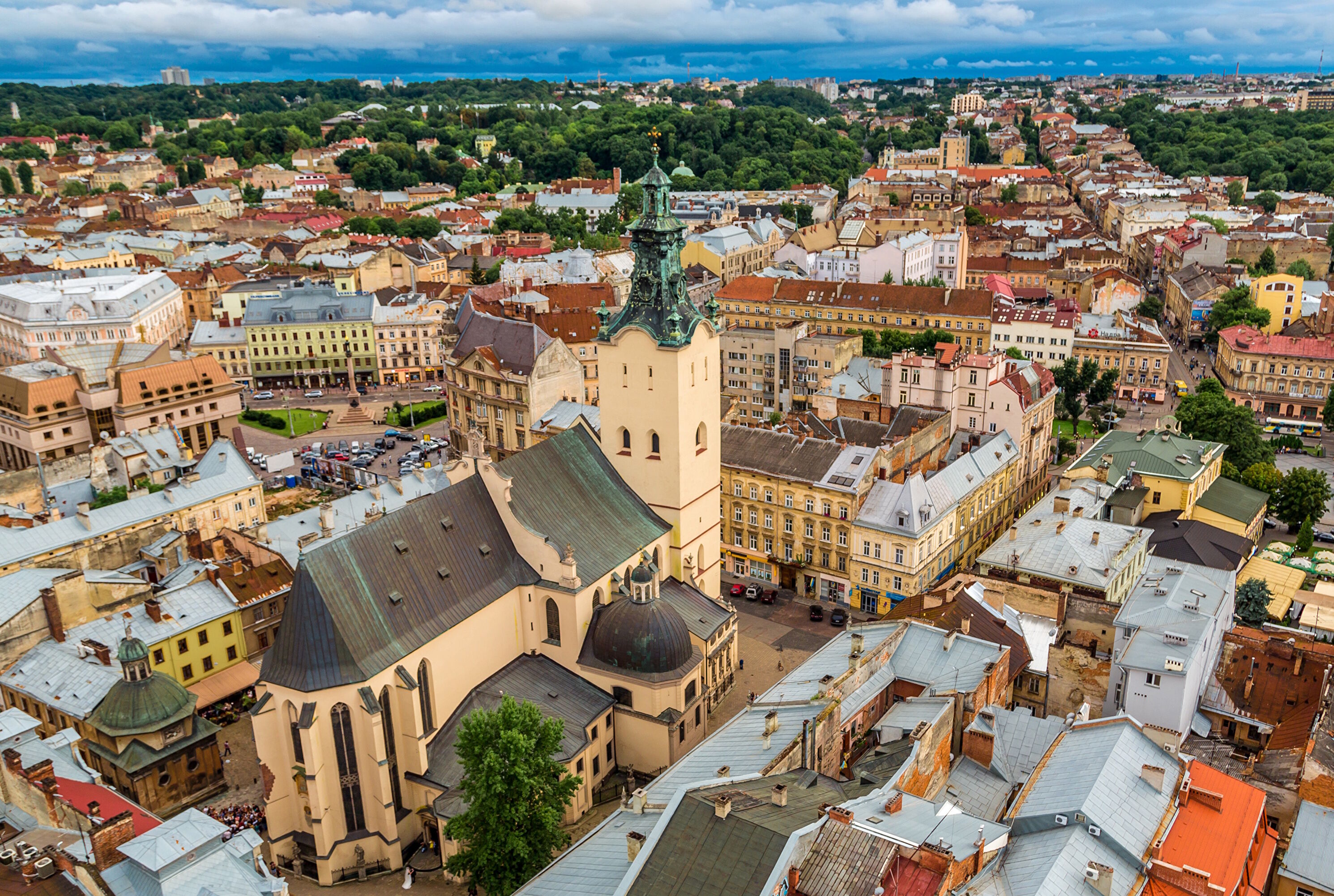 Львов город