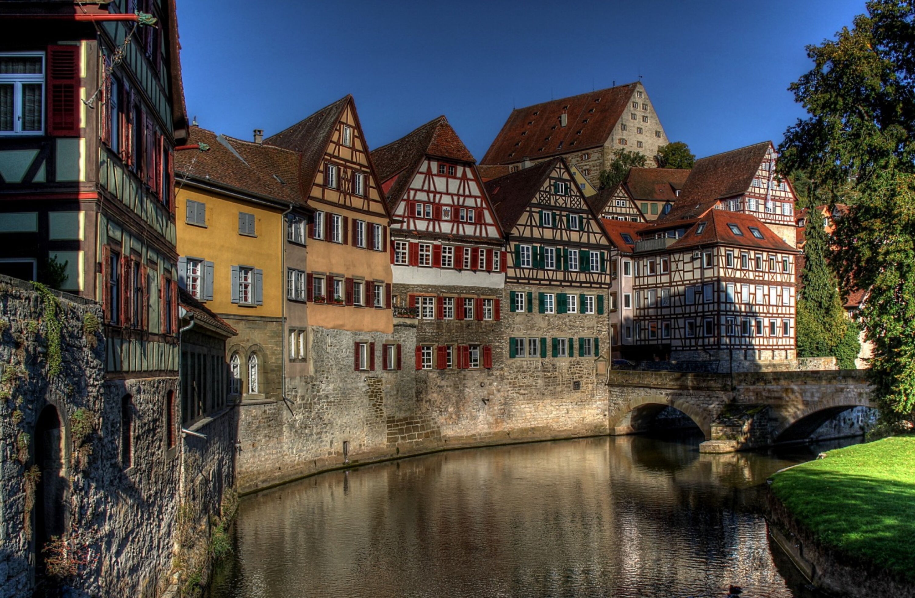 Швебиш-Халль Германия