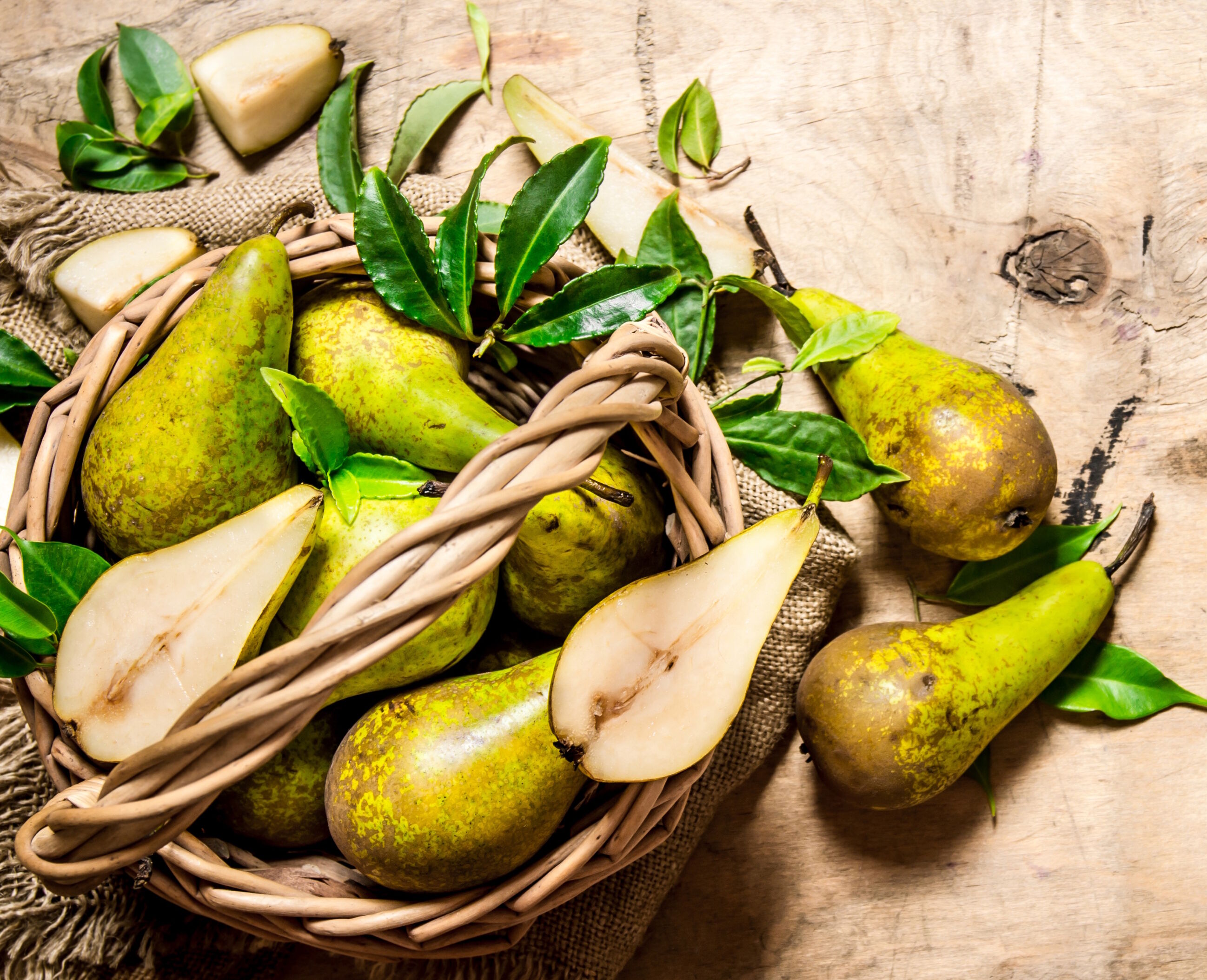 Длинные груши