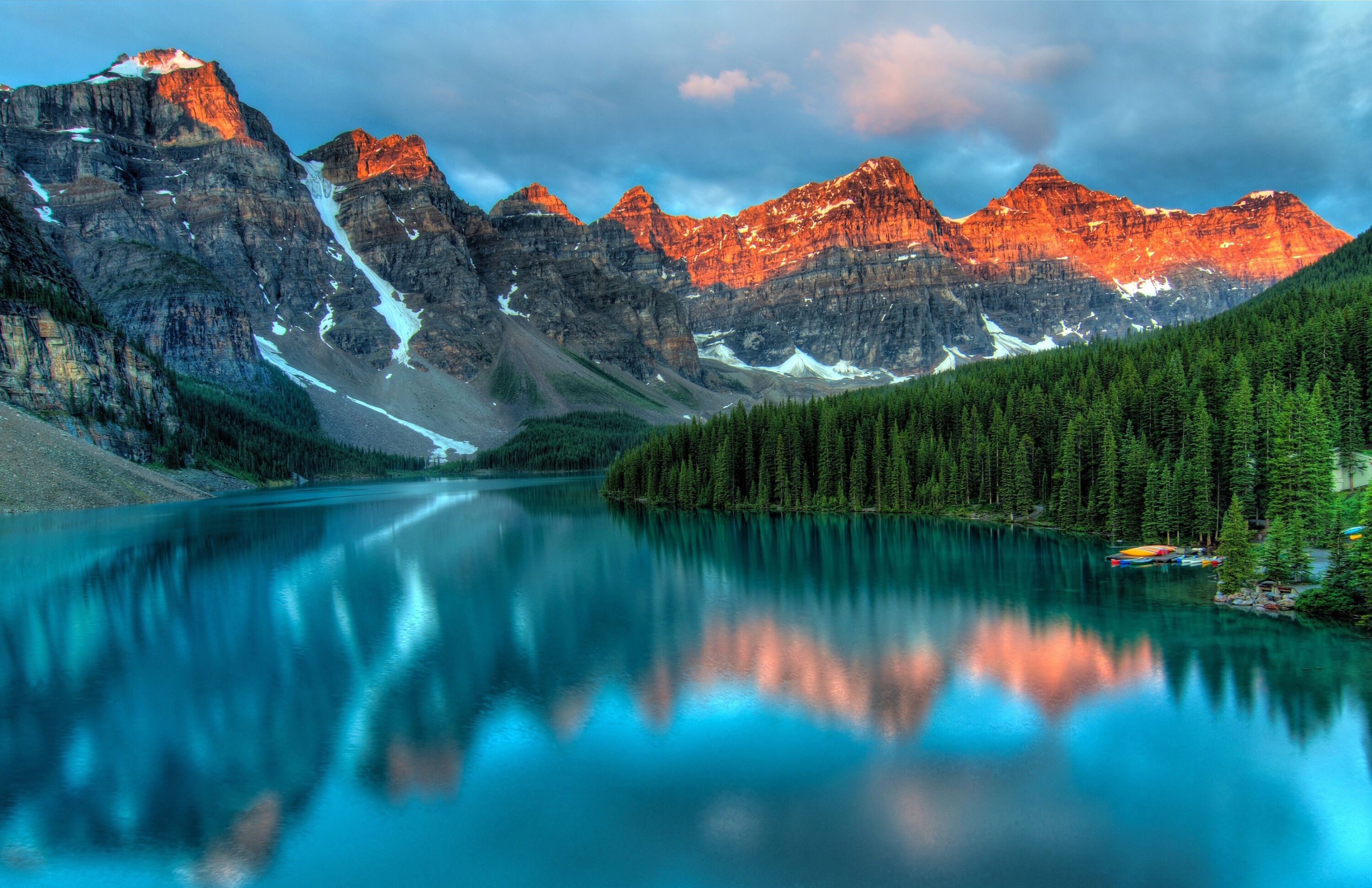 Красивая природа в Канаде